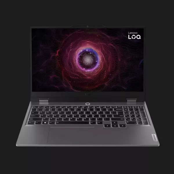 Ноутбук Lenovo LOQ 15ARP9 15,6" (AMD Ryzen 7/24GB/512GB (SSD)/RTX 4050) (83JC00CTIN) (Standard)