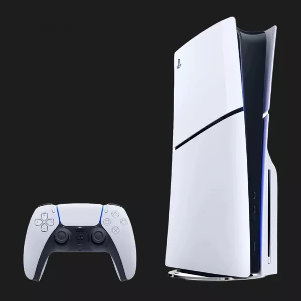 Ігрова приставка Sony PlayStation 5 Slim (Blu-Ray) (Fortnite Flowering Chaos Bundle) (1TB) (UA)