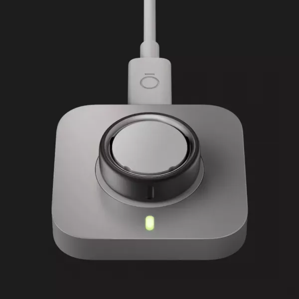 Смарт-кільце Oura Ring 4 Silver Size 8