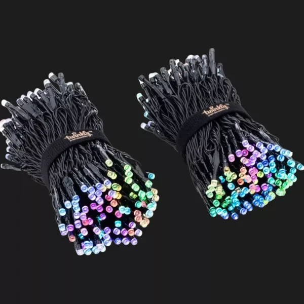 Гірлянда Smart LED Twinkly Curtain RGBW 400 IP44 1.45х2.1м