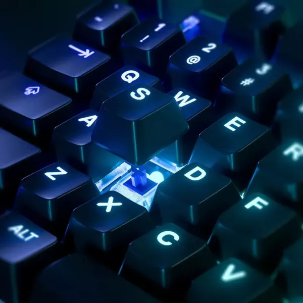 Ігрова клавіатура SteelSeries Apex 7 Blue Switch (Black) (EU)