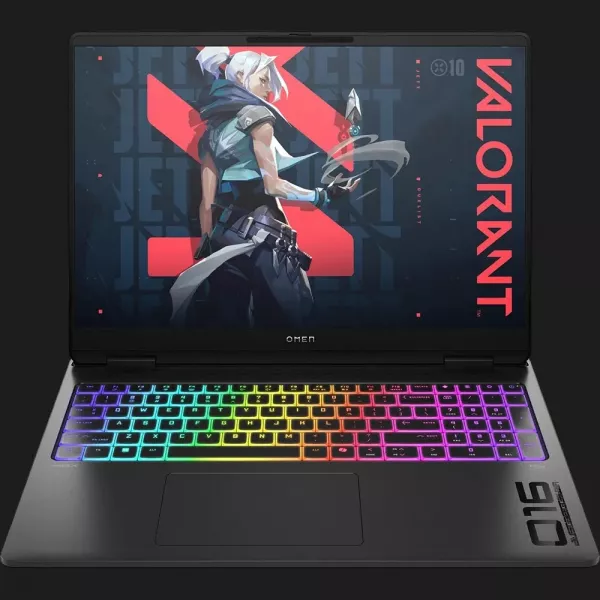 Ноутбук HP Omen Max 16-ak0011ua 16" (AMD Ryzen AI 7/24GB/1TB (SSD)/RTX 5060) (C9RZ6EA) (UA)
