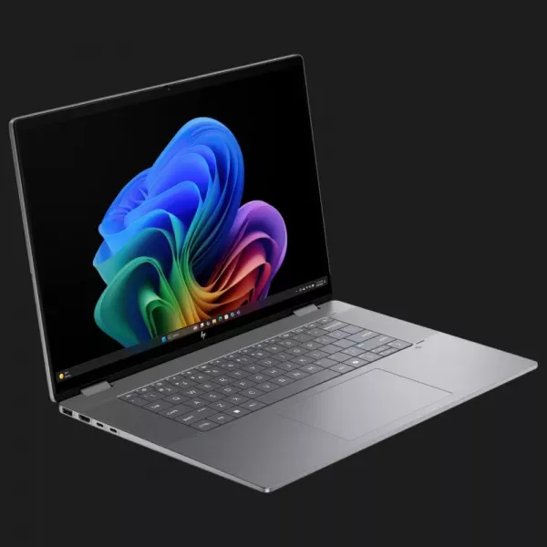 Ноутбук HP OmniBook X Flip x360 16-ar0007ua 16" (AMD Ryzen AI 5/16GB/1TB (SSD)/AMD Radeon Graphics) (C9RZ7EA) (UA)