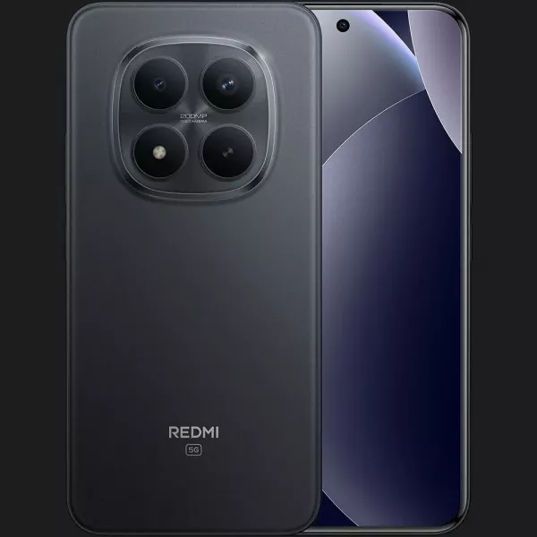 Xiaomi Redmi Note 15 Pro+ 5G 12/512GB (Black)