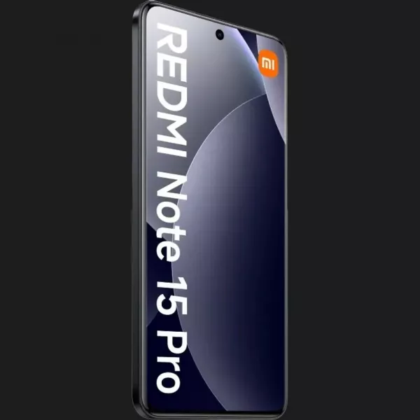 Xiaomi Redmi Note 15 Pro 12/512GB (Black)