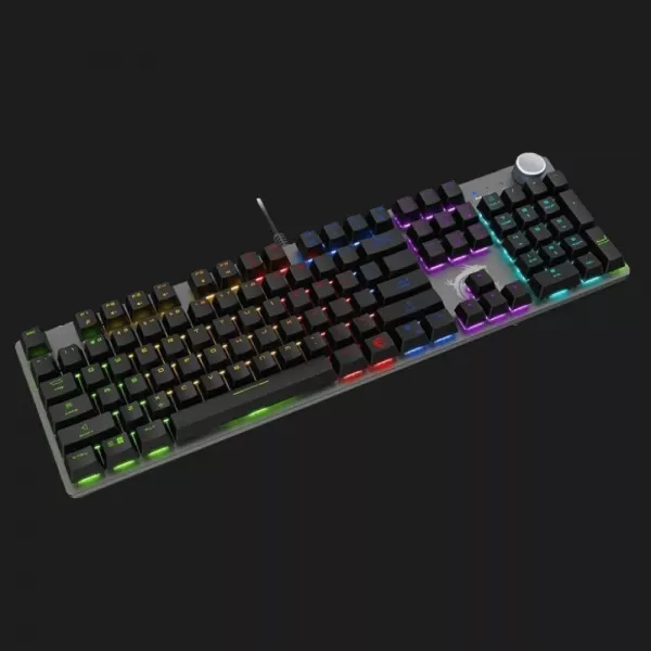 Клавіатура MSI Forge GK320 Red Switch USB (Black) (UA)