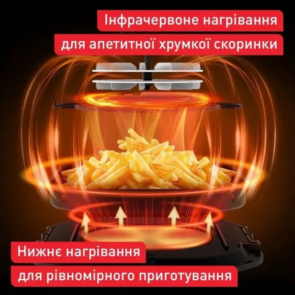 Мультипіч Tefal Easy Fry Infrared EY8328E0