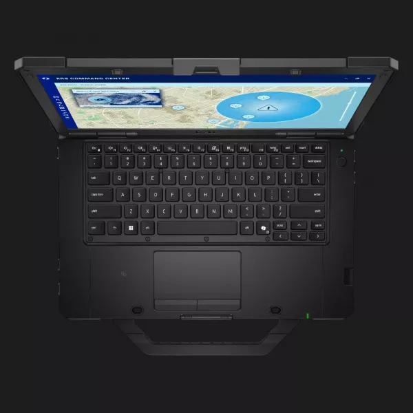 Ноутбук Dell Pro Rugged Touch 14" (Intel Core Ultra 5/16GB/1TB (SSD)/Intel Graphics) (DPR14TU516521WP) (Standard)