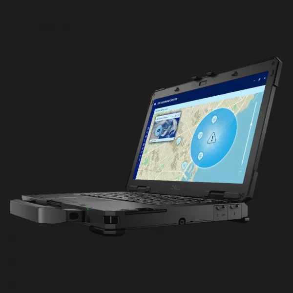 Ноутбук Dell Pro Rugged Touch 14" (Intel Core Ultra 5/32GB/2TB (SSD)/Intel Graphics) (DPR14TU516523WP) (Standard)
