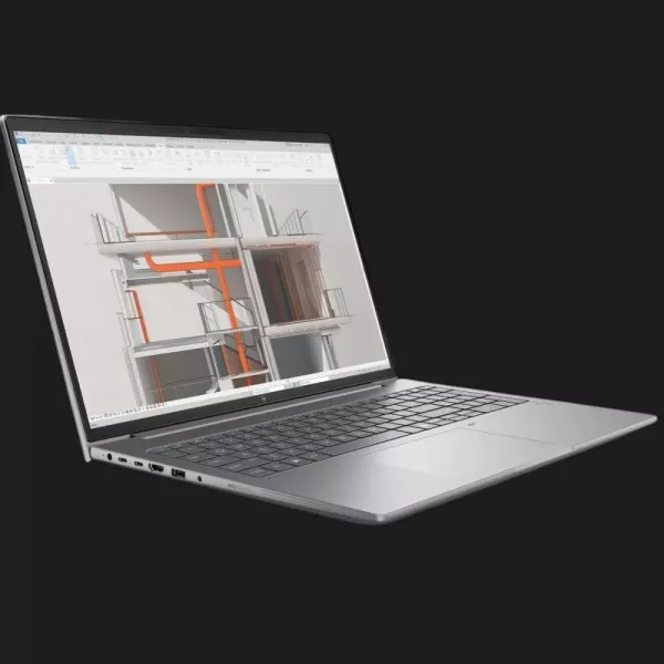 Ноутбук HP ZBook X G1i Mobile Workstation 16" (Intel Core Ultra 7/64GB/1TB (SSD)/RTX PRO 1000 Blackwell) (C3BE22UT) (Standard)