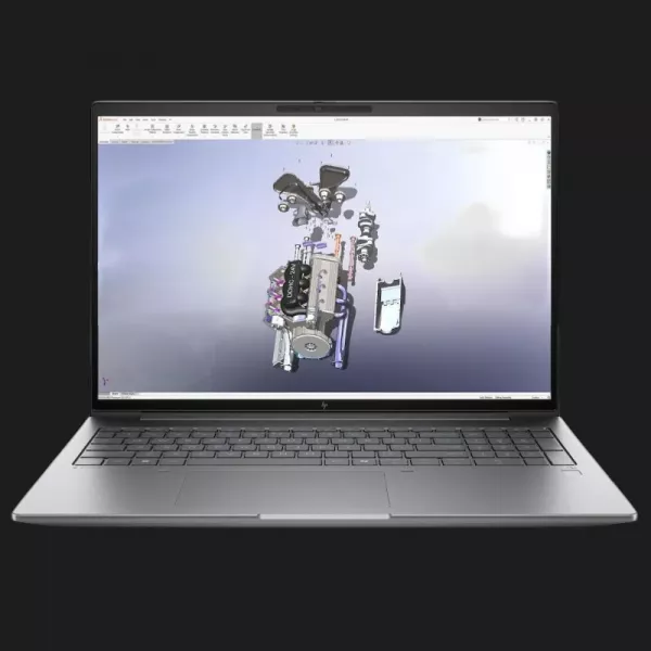 Ноутбук HP ZBook X G1i Mobile Workstation 16" (Intel Core Ultra 7/64GB/2TB (SSD)/RTX PRO 1000 Blackwell) (C3BE23UT) (Standard)