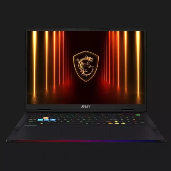 Ноутбук MSI Raider 18 HX AI A2XWIG 18" (Intel Core Ultra 9/96GB/4TB (SSD)/RTX 5080) (A2XWIG-425US) (Standard)