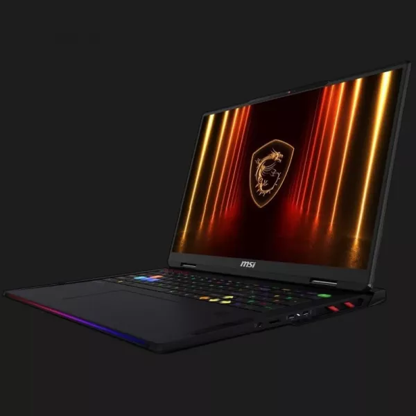 Ноутбук MSI Raider 18 HX AI A2XWIG 18" (Intel Core Ultra 9/96GB/8TB (SSD)/RTX 5080) (A2XWIG-214US) (Standard)