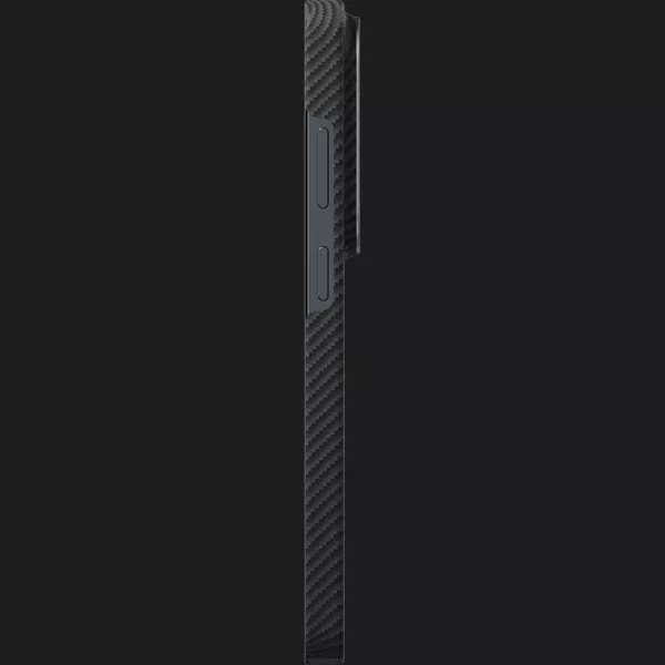 Чохол Pitaka Edge Ultra-Slim Classic Twill 600D для Samsung Galaxy S26 Ultra (Black/Gray)