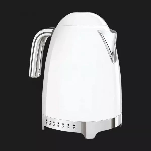 Електрочайник SMEG з регулятором температури (White)