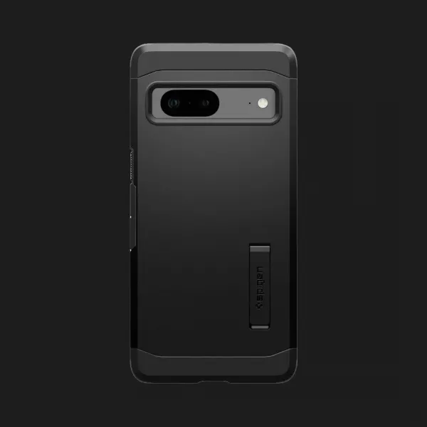 Чохол Spigen Tough Armor для Google Pixel 7 (Black)