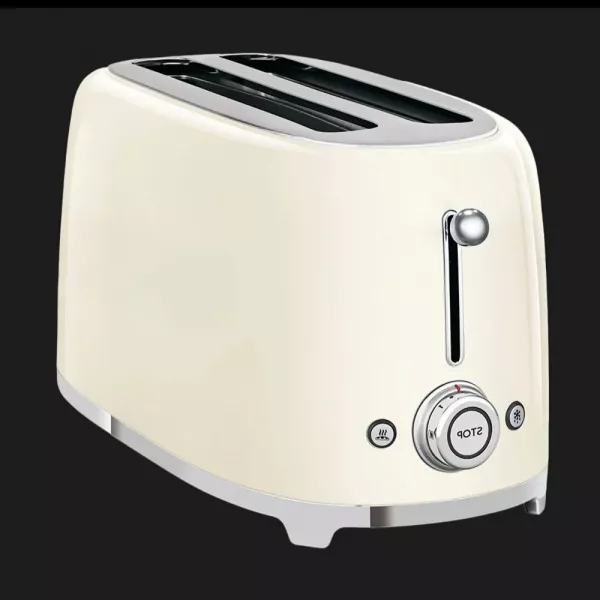 Тостер SMEG (4 pcs) (Cream)