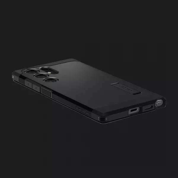 Чохол Spigen Tough Armor для Samsung Galaxy S24 Ultra (Black)