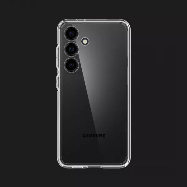 Чохол Spigen Ultra Hybrid для Samsung Galaxy S24 (Crystal Clear)