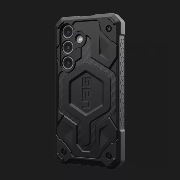 Чохол UAG Monarch Pro для Samsung Galaxy S24 (Carbon Fiber)