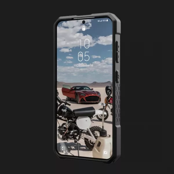 Чохол UAG Monarch Pro для Samsung Galaxy S24 (Carbon Fiber)