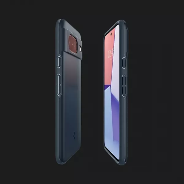 Чохол Spigen Thin Fit для Google Pixel 8 (Metal Slate)
