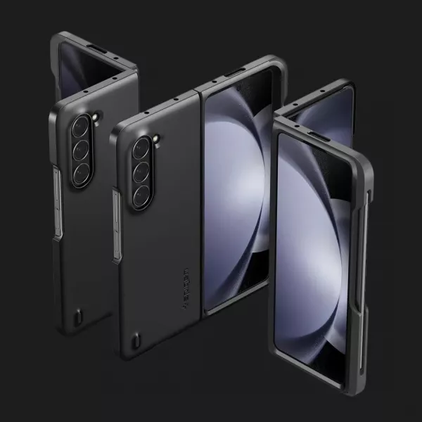 Чохол Spigen Thin Fit Pen для Samsung Galaxy Fold 5 (Black)