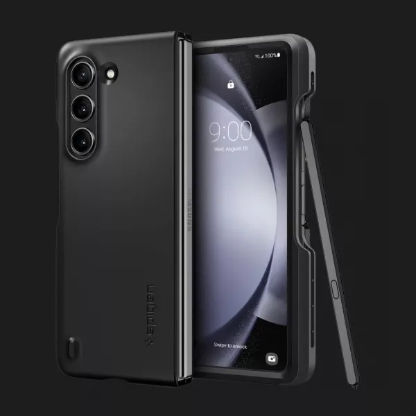 Чохол Spigen Thin Fit Pen для Samsung Galaxy Fold 5 (Black)