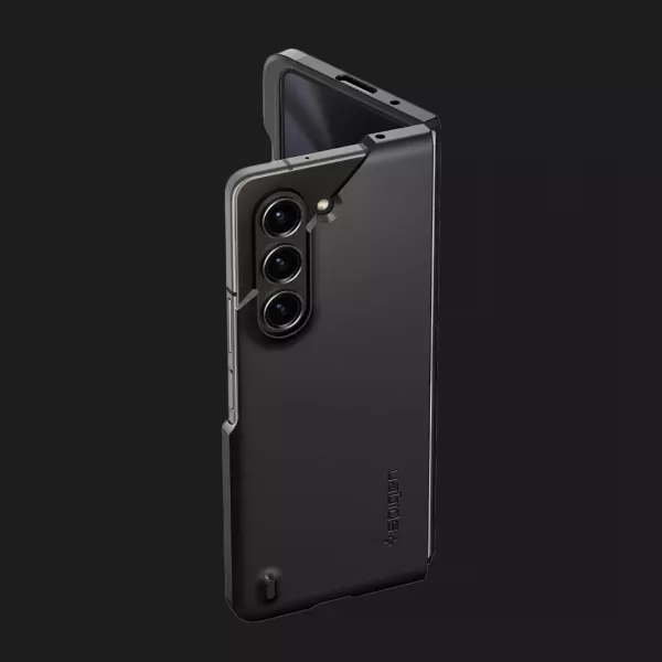 Чохол Spigen Thin Fit Pen для Samsung Galaxy Fold 5 (Black)