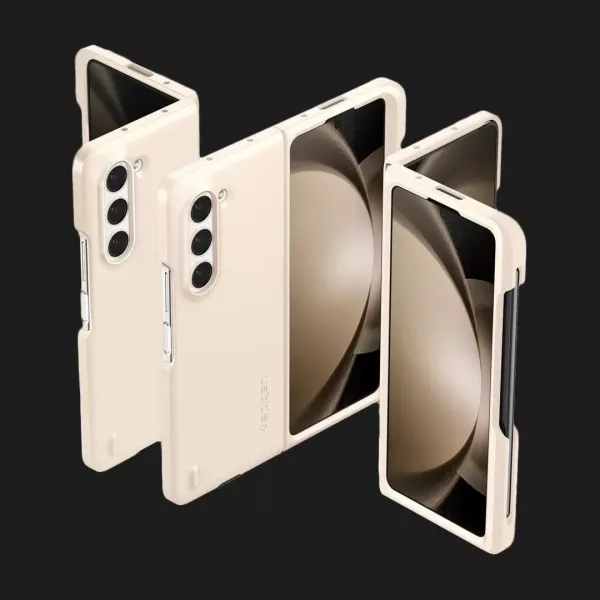 Чохол Spigen Thin Fit Pen для Samsung Galaxy Fold 5 (Pearled Ivory)