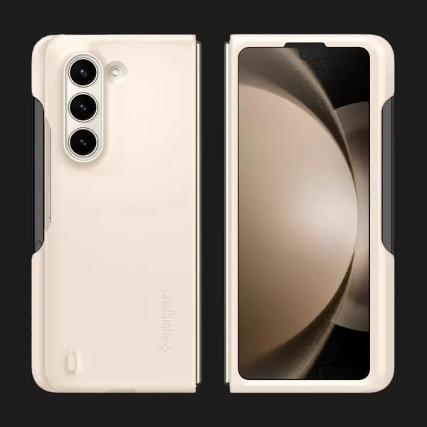 Чохол Spigen Thin Fit Pen для Samsung Galaxy Fold 5 (Pearled Ivory)