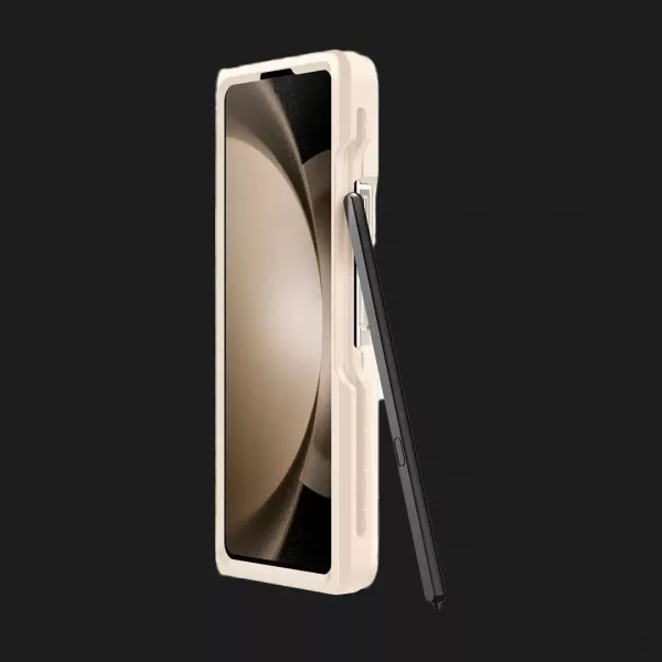Чохол Spigen Thin Fit Pen для Samsung Galaxy Fold 5 (Pearled Ivory)