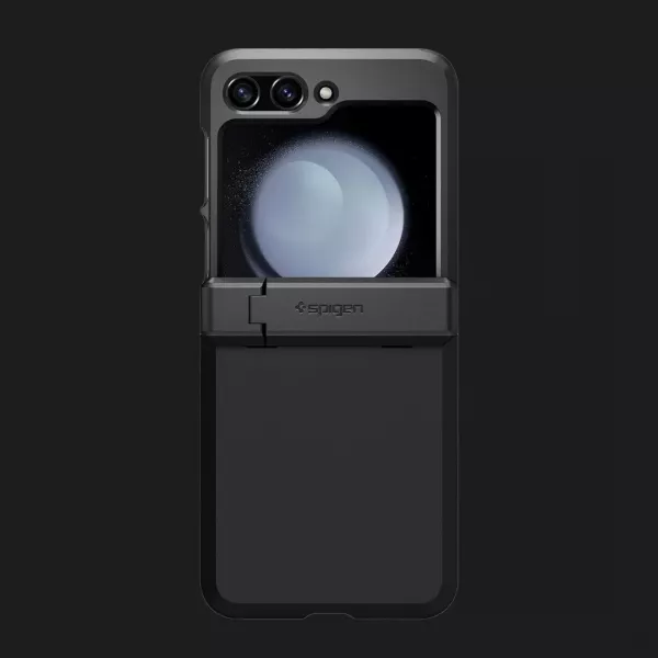 Чохол Spigen Tough Armor для Samsung Galaxy Flip 5 (Black)