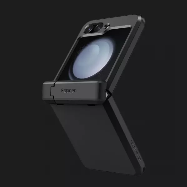 Чохол Spigen Tough Armor для Samsung Galaxy Flip 5 (Black)