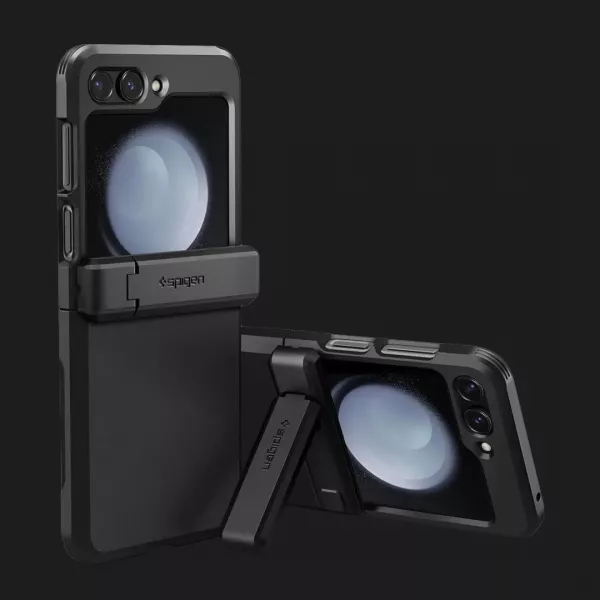 Чохол Spigen Tough Armor для Samsung Galaxy Flip 5 (Black)