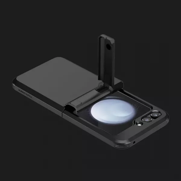Чохол Spigen Tough Armor для Samsung Galaxy Flip 5 (Black)