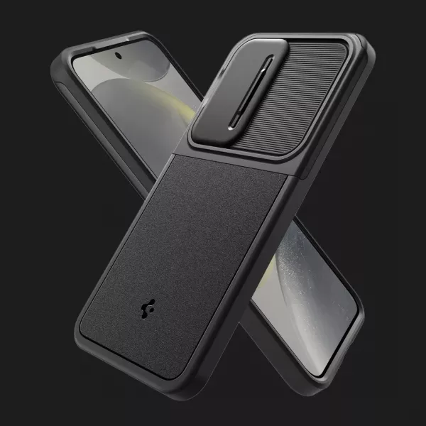 Чохол Spigen Optik Armor для Samsung Galaxy S24 (Black)