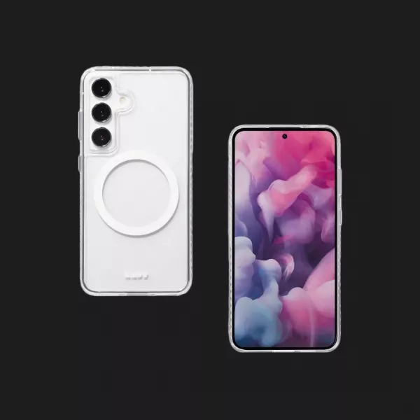 Чохол-накладка LAUT HUEX with MagSafe для Samsung Galaxy S24 (Crystal)