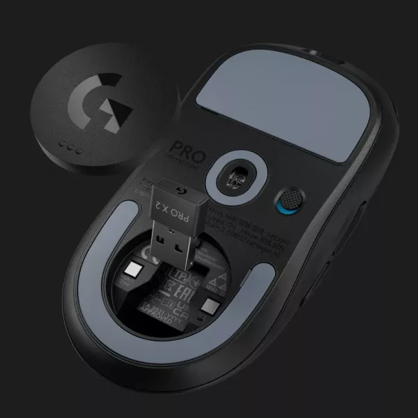 Ігрова миша Logitech G Pro X Superlight 2 (White) (UA)