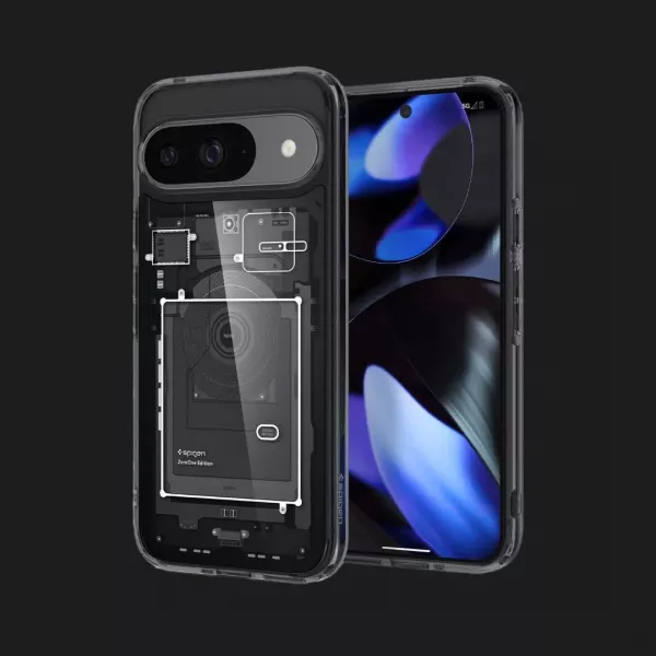 Чохол Spigen Ultra Hybrid для Google Pixel 9/9Pro (Zero One)