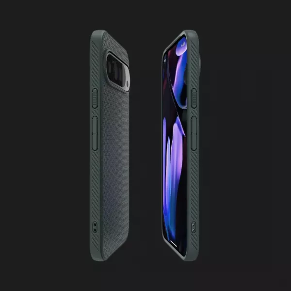 Чохол Spigen Liquid Air для Google Pixel 9/9Pro (Abyss Green)