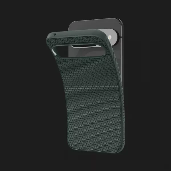 Чохол Spigen Liquid Air для Google Pixel 9/9Pro (Abyss Green)