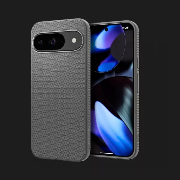 Чохол Spigen Liquid Air для Google Pixel 9/9Pro (Marble Gray)