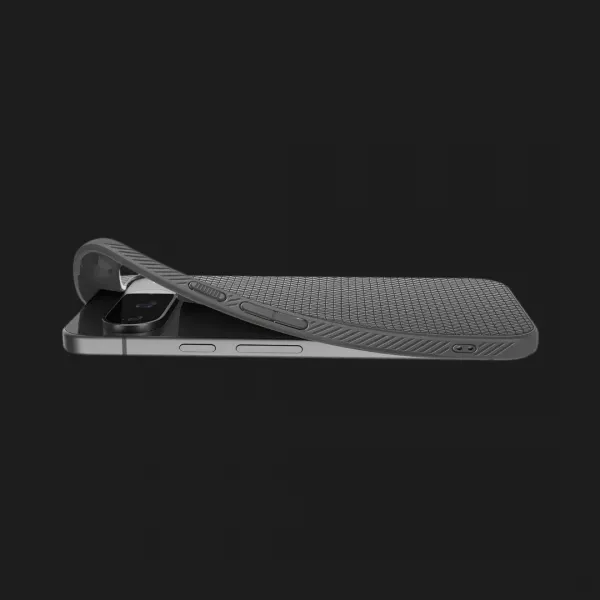 Чохол Spigen Liquid Air для Google Pixel 9/9Pro (Marble Gray)