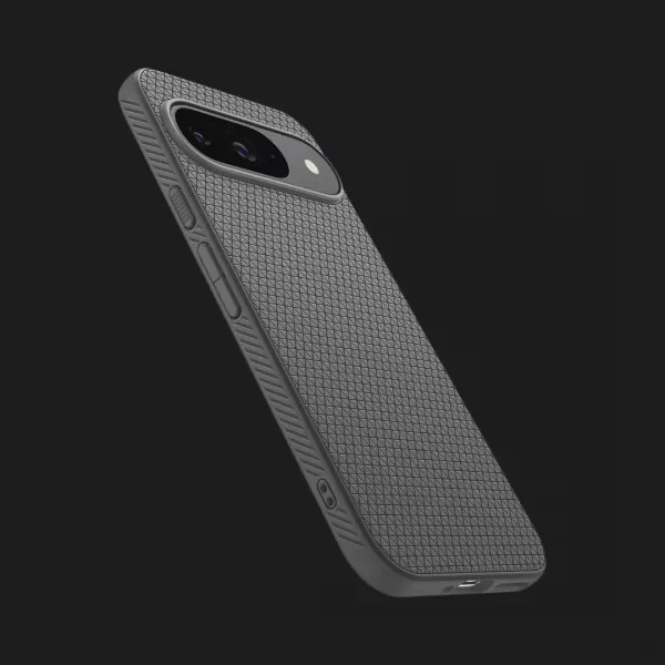 Чохол Spigen Liquid Air для Google Pixel 9/9Pro (Marble Gray)