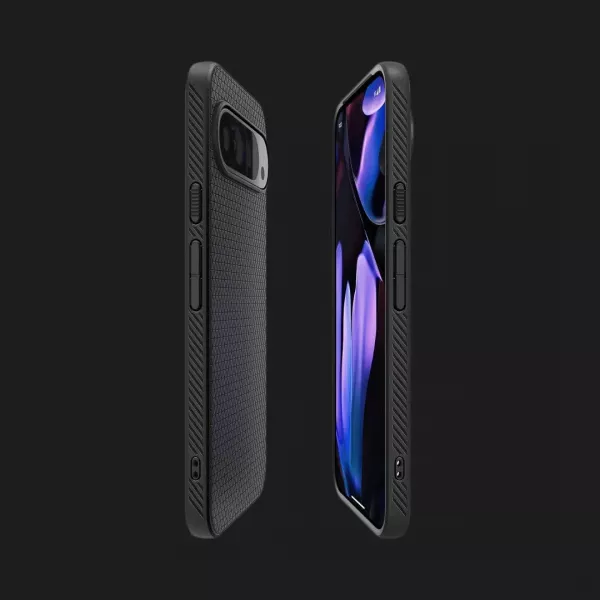 Чохол Spigen Liquid Air для Google Pixel 9/9Pro (Matte Black)
