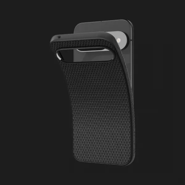 Чохол Spigen Liquid Air для Google Pixel 9/9Pro (Matte Black)