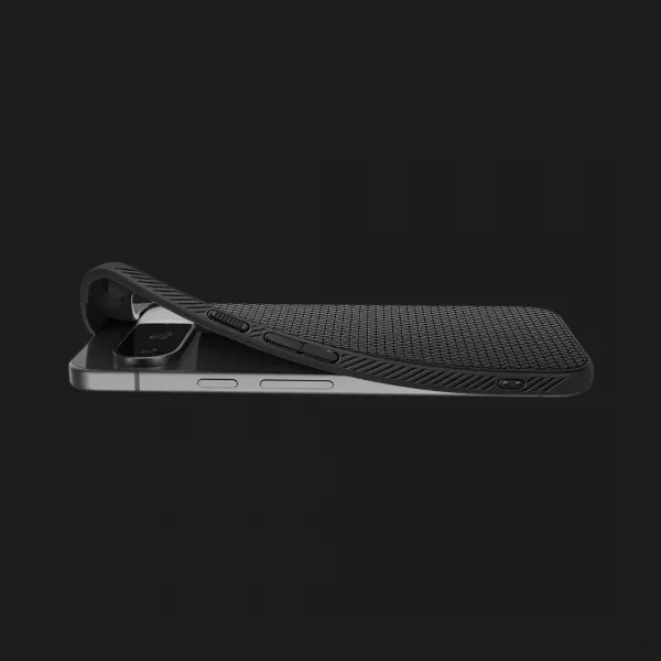 Чохол Spigen Liquid Air для Google Pixel 9/9Pro (Matte Black)