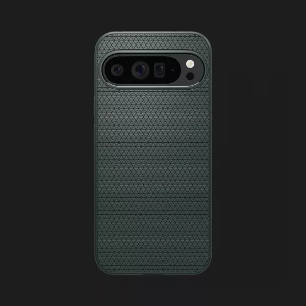 Чохол Spigen Liquid Air для Google Pixel 9 Pro XL (Abyss Green)