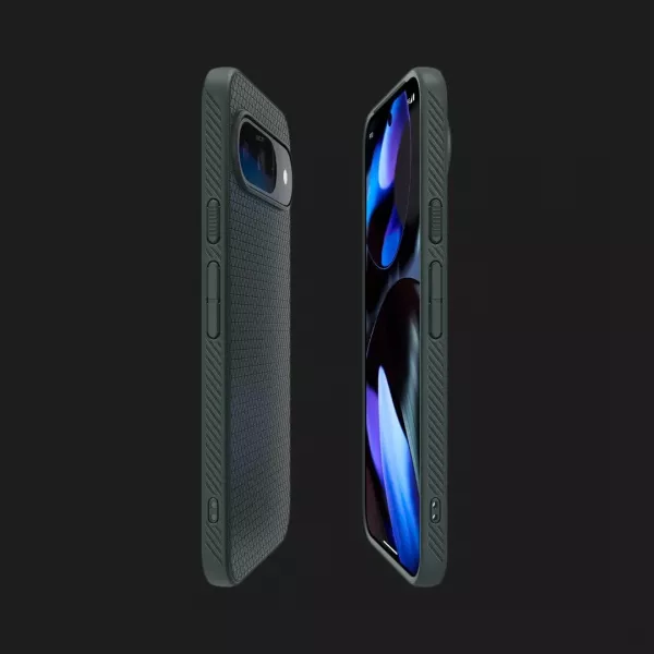 Чохол Spigen Liquid Air для Google Pixel 9 Pro XL (Abyss Green)
